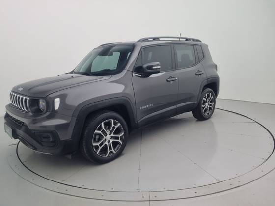 JEEP RENEGADE 1.3 T270 TURBO FLEX LONGITUDE AT6